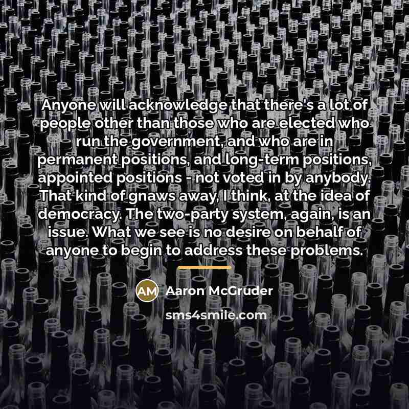 “Anyone will acknowledge that there's a lot of people other…” quote by Aaron McGruder