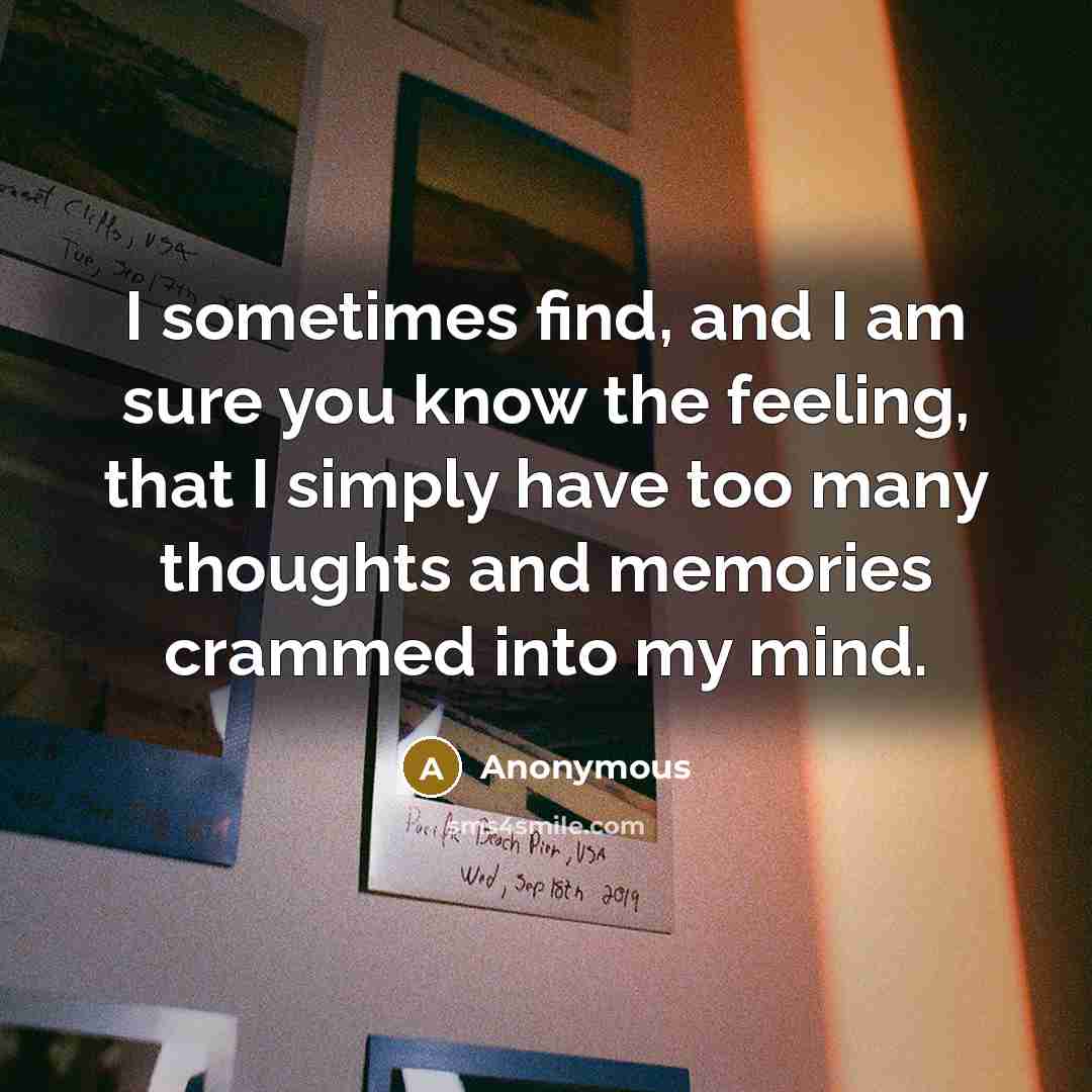 “I sometimes find, and I am sure you know the…” quote by Anonymous