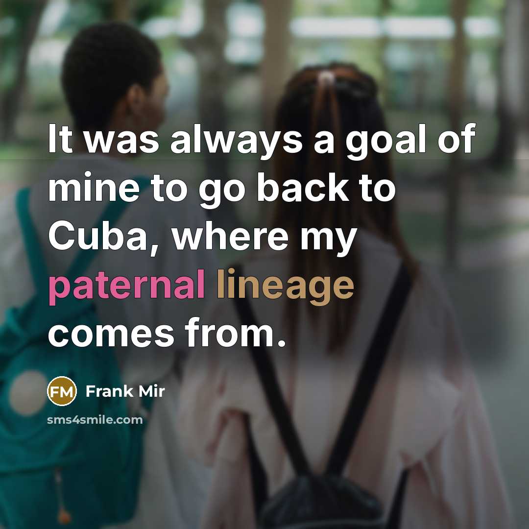 “It was always a goal of mine to go back…” quote by Frank Mir