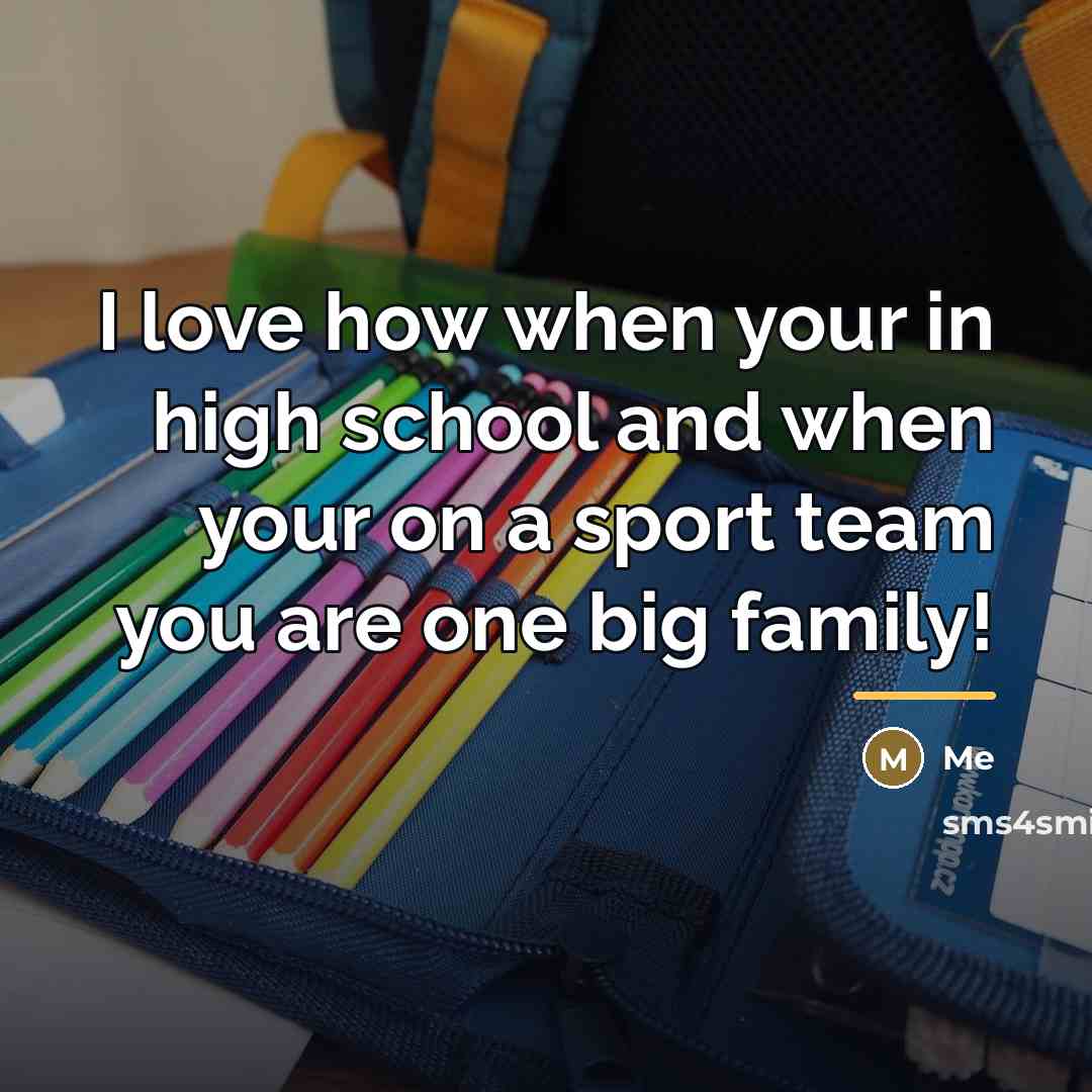 “I love how when your in high school and when…” quote by Me