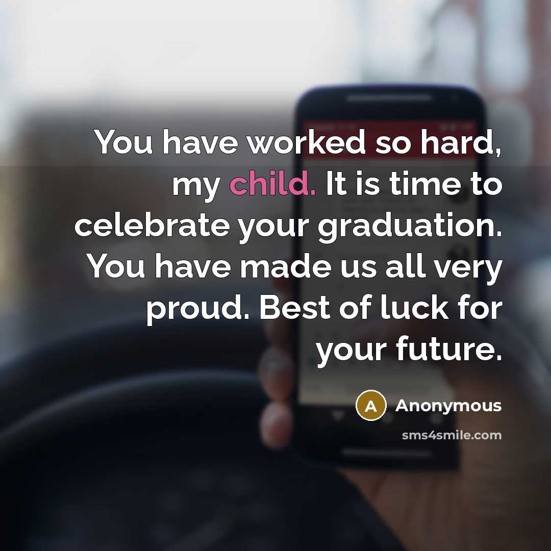 “You have worked so hard, my child. It is time…” quote by Anonymous