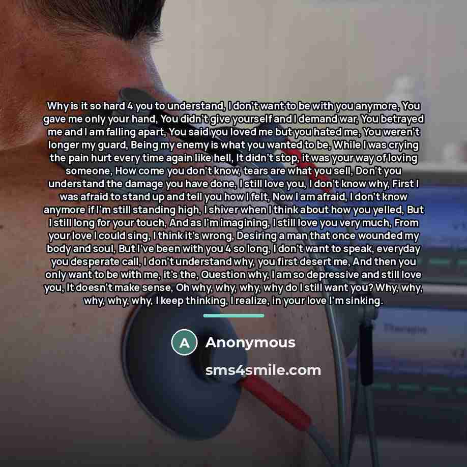 “Why is it so hard 4 you to understand, I…” quote by Anonymous