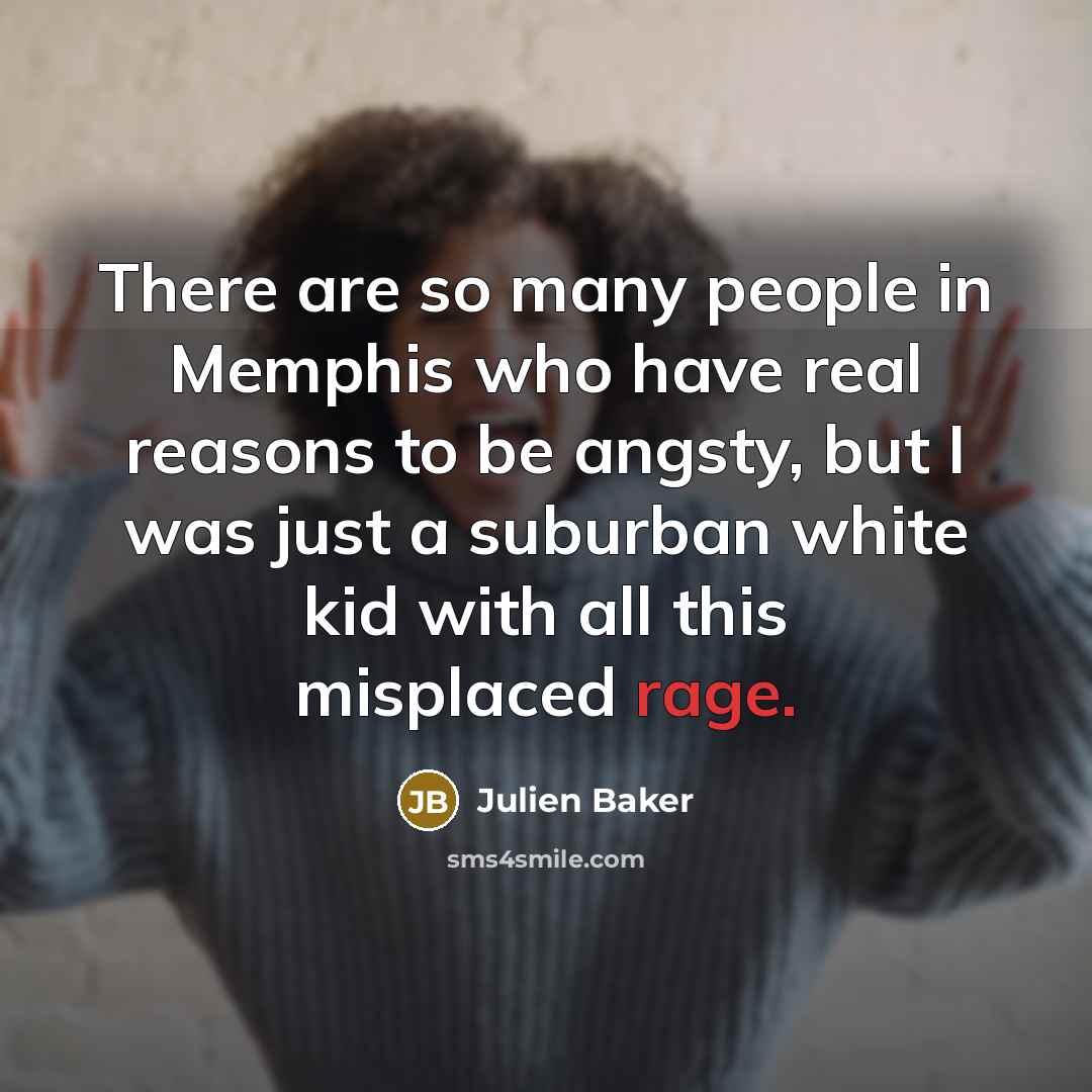 “There are so many people in Memphis who have real…” quote by Julien Baker