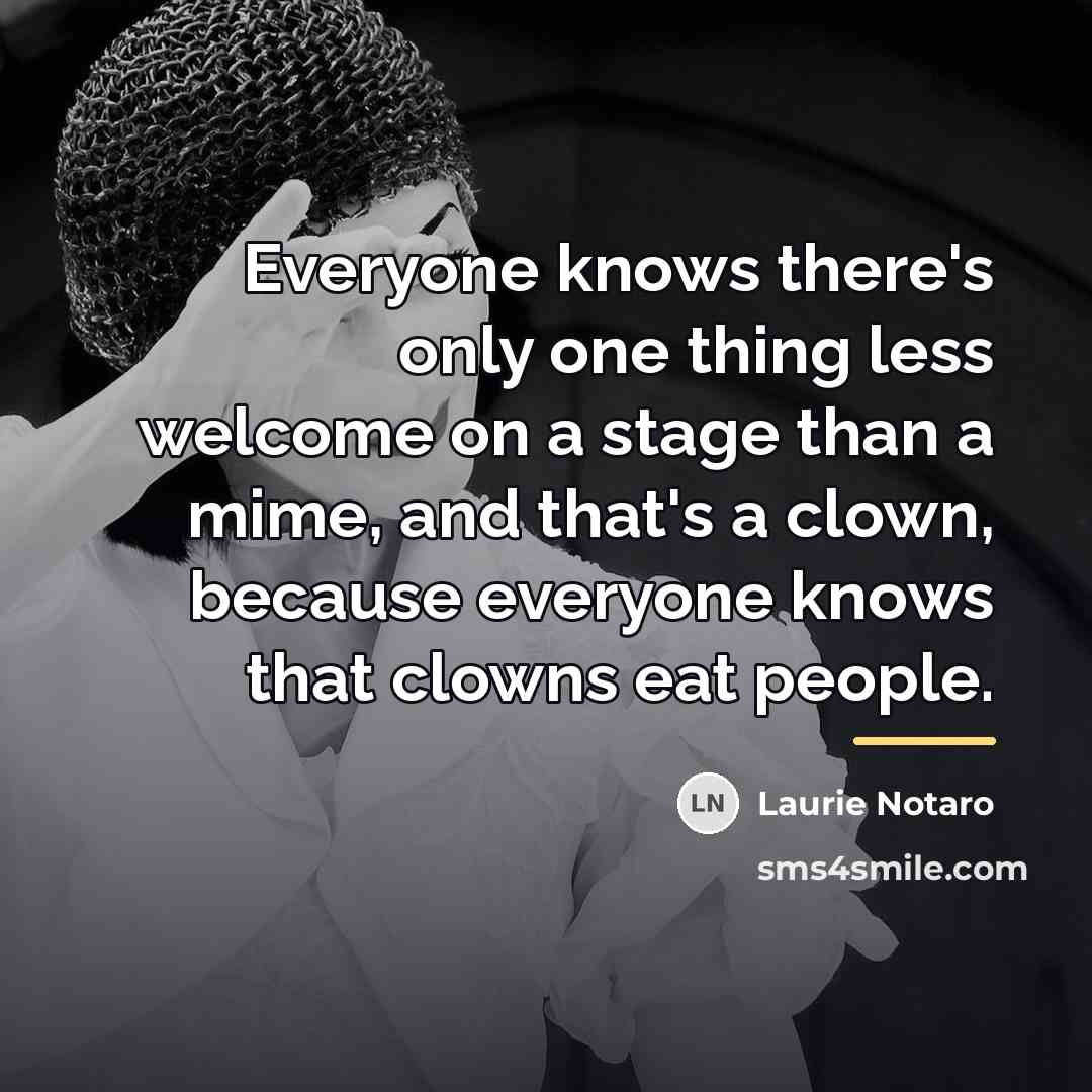 “Everyone knows there's only one thing less welcome on a…” quote by Laurie Notaro