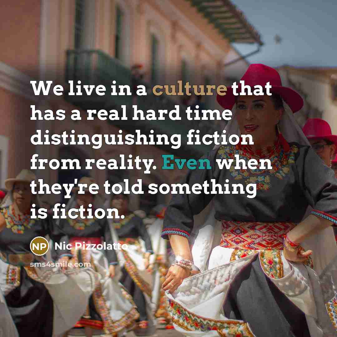 “We live in a culture that has a real hard…” quote by Nic Pizzolatto
