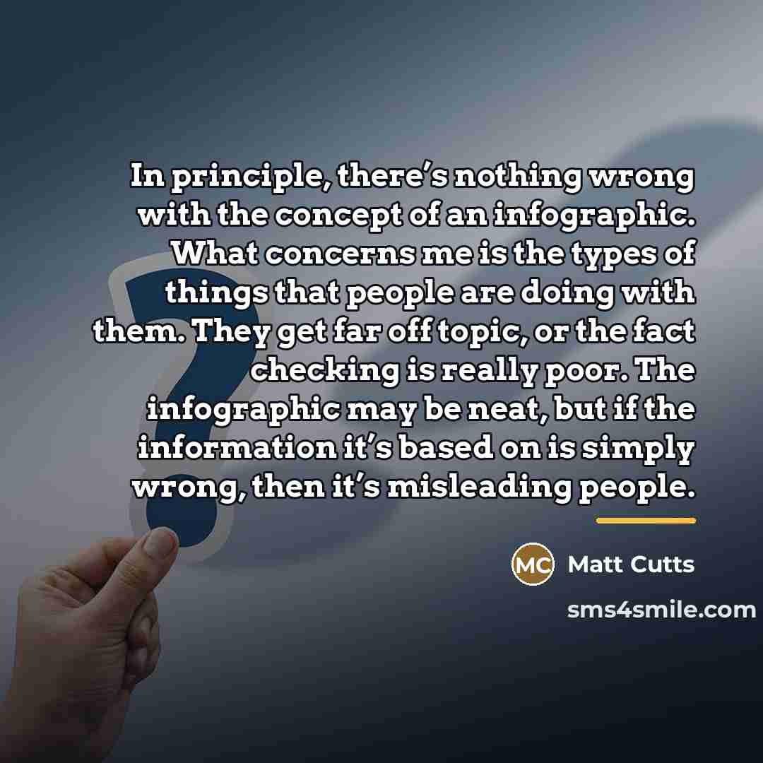 “In principle, there’s nothing wrong with the concept of an…” quote by Matt Cutts