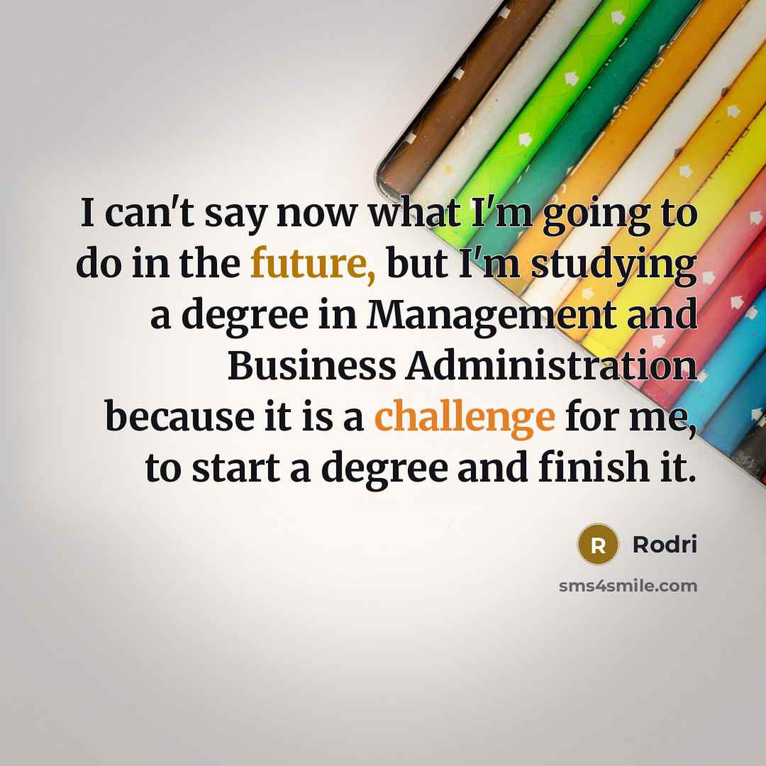 “I can't say now what I'm going to do in…” quote by Rodri