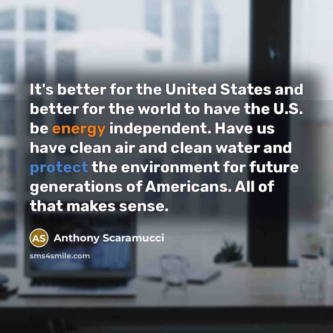 “It's better for the United States and better for the…” quote by Anthony Scaramucci