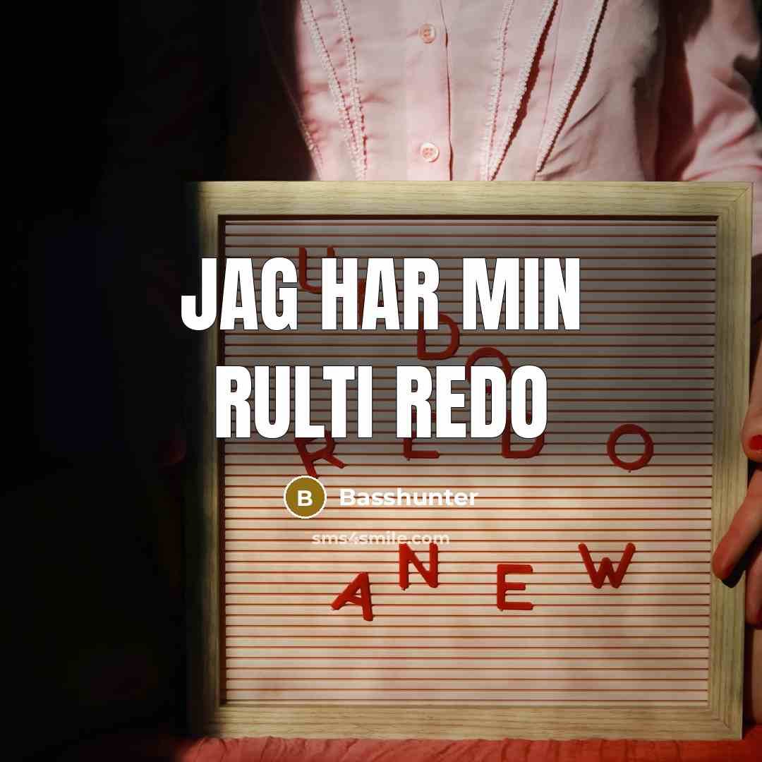 “Jag har min Rulti redo…” quote by Basshunter
