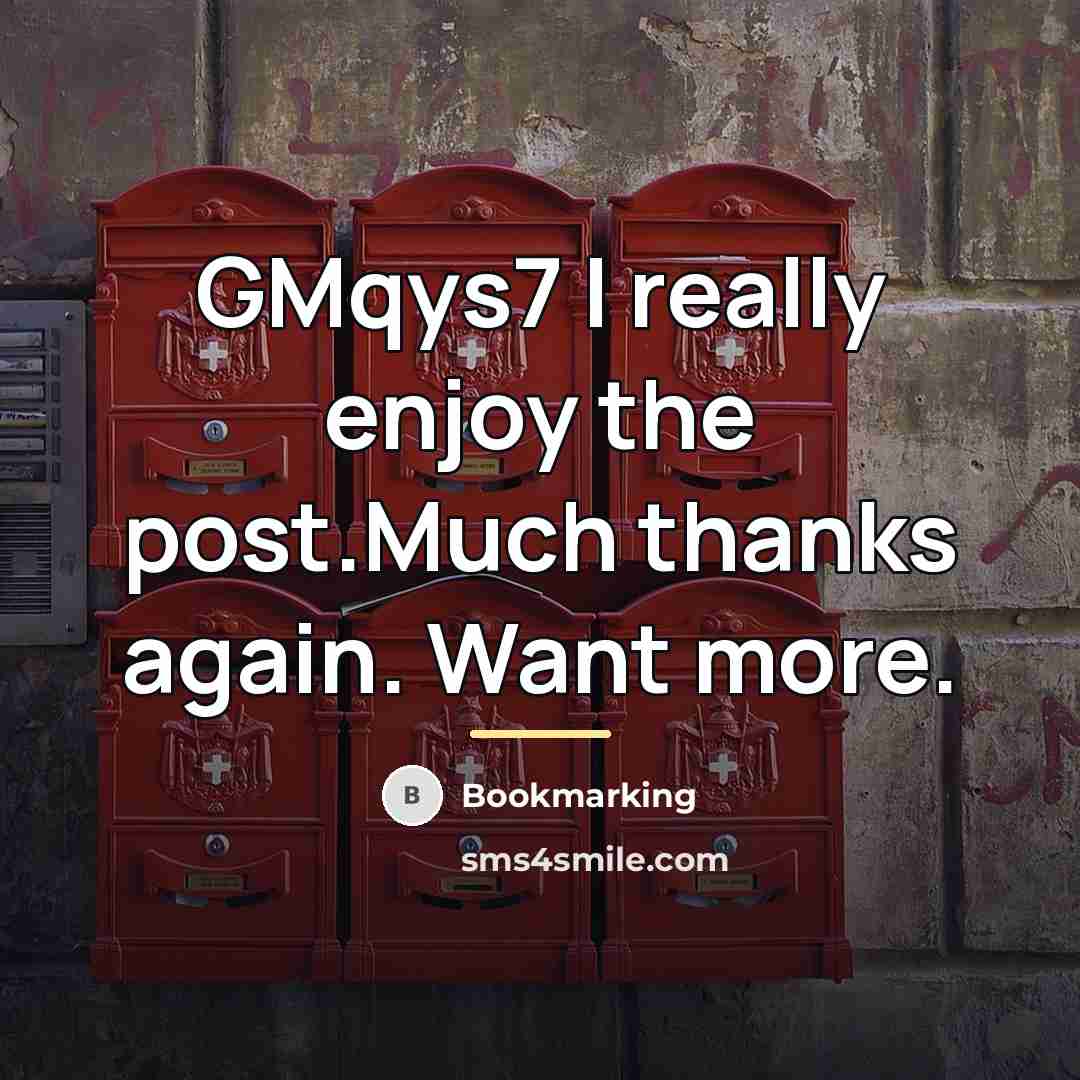 “GMqys7 I really enjoy the post.Much thanks again. Want more.…” quote by Bookmarking