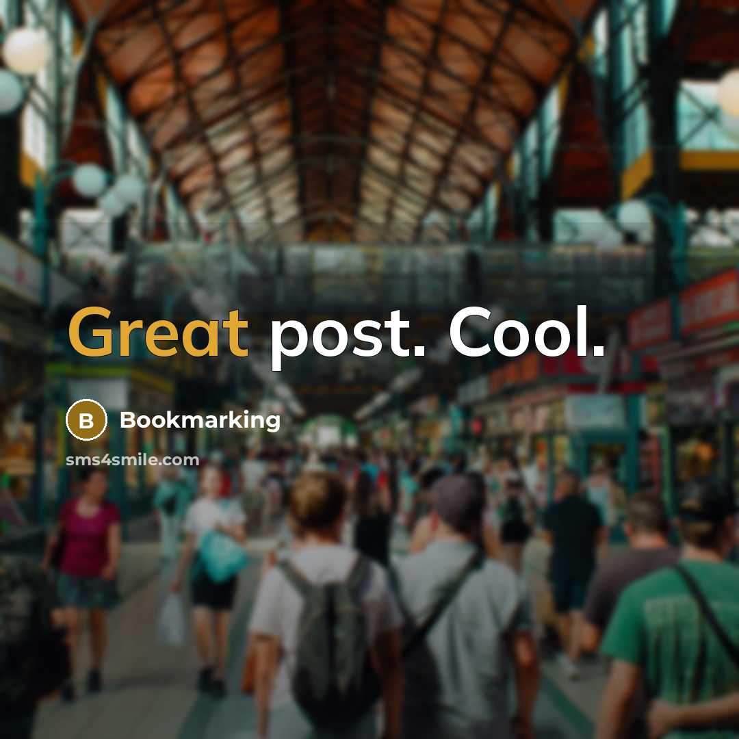 “Great post. Cool.” quote by Bookmarking