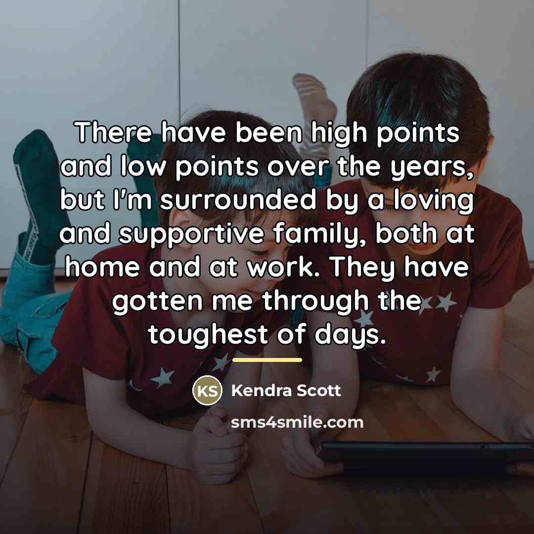 “There have been high points and low points over the…” quote by Kendra Scott