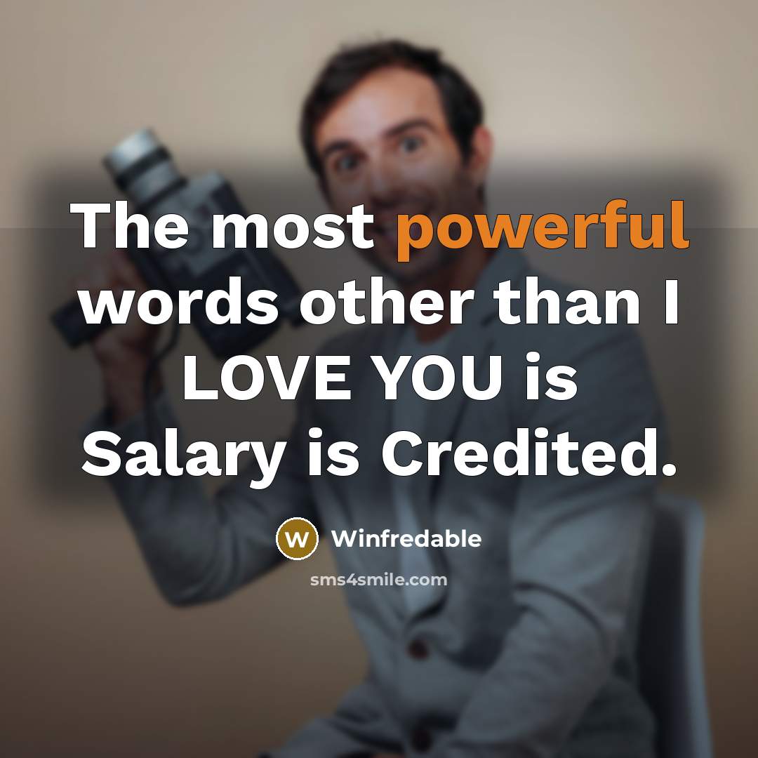 “The most powerful words other than I LOVE YOU is…” quote by Winfredable