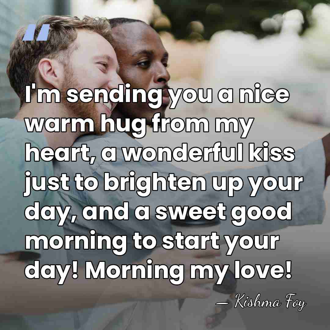 I'm sending you a nice warm hug from my heart, a wonderful&hellip; - Kishma Foy