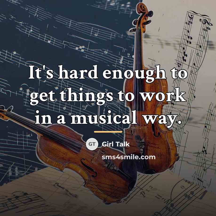 “It's hard enough to get things to work in a…” quote by Girl Talk