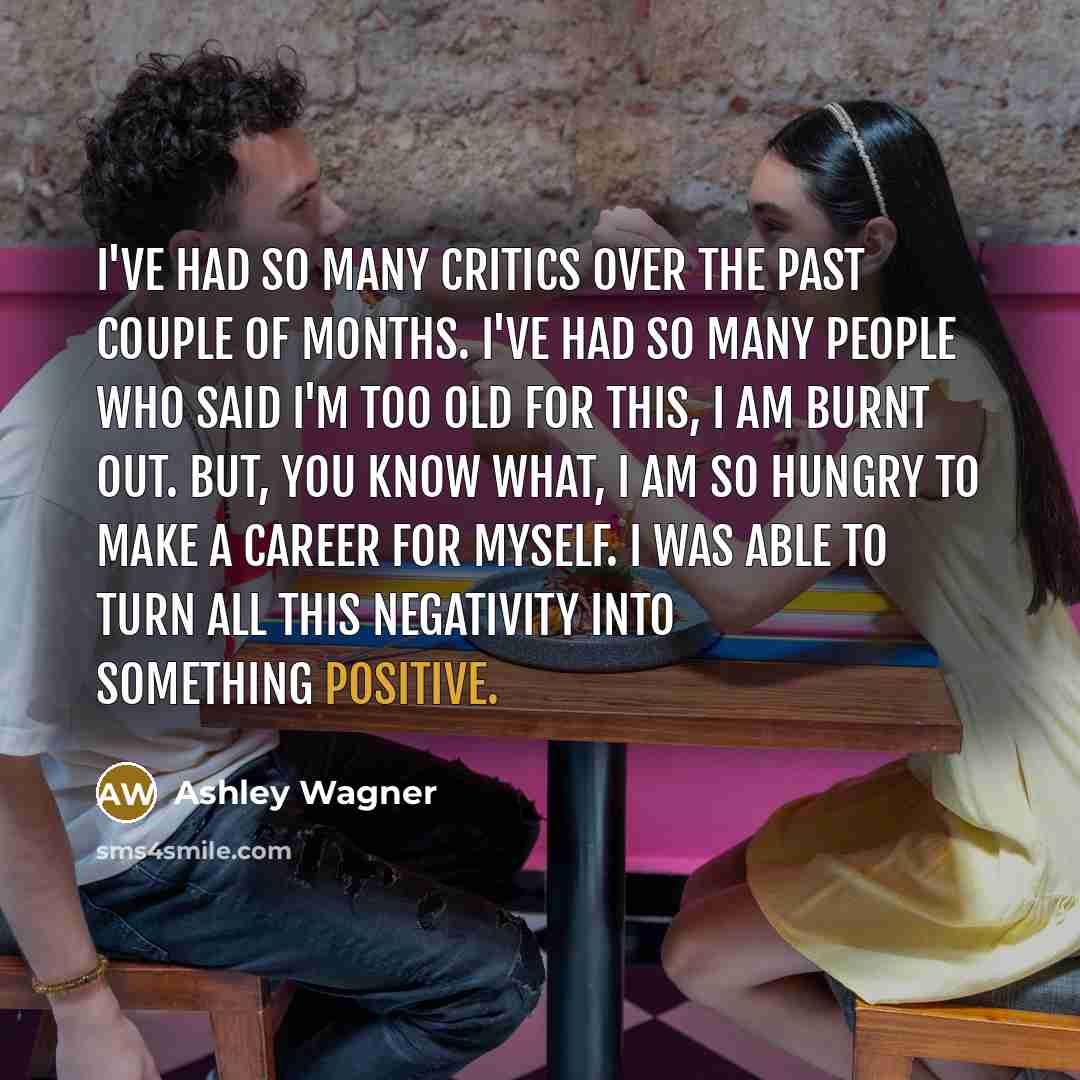 “I've had so many critics over the past couple of…” quote by Ashley Wagner