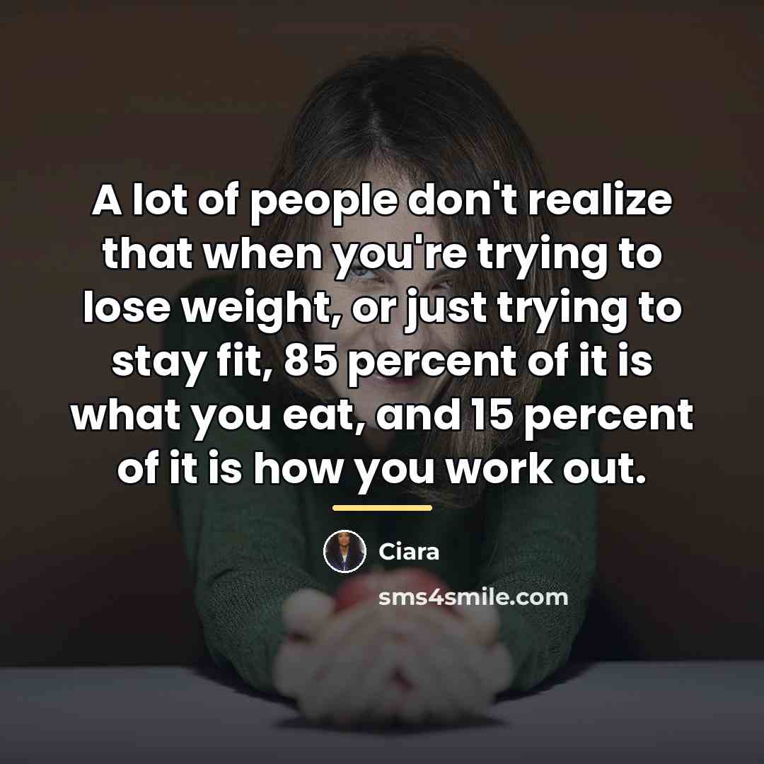 “A lot of people don't realize that when you're trying…” quote by Ciara