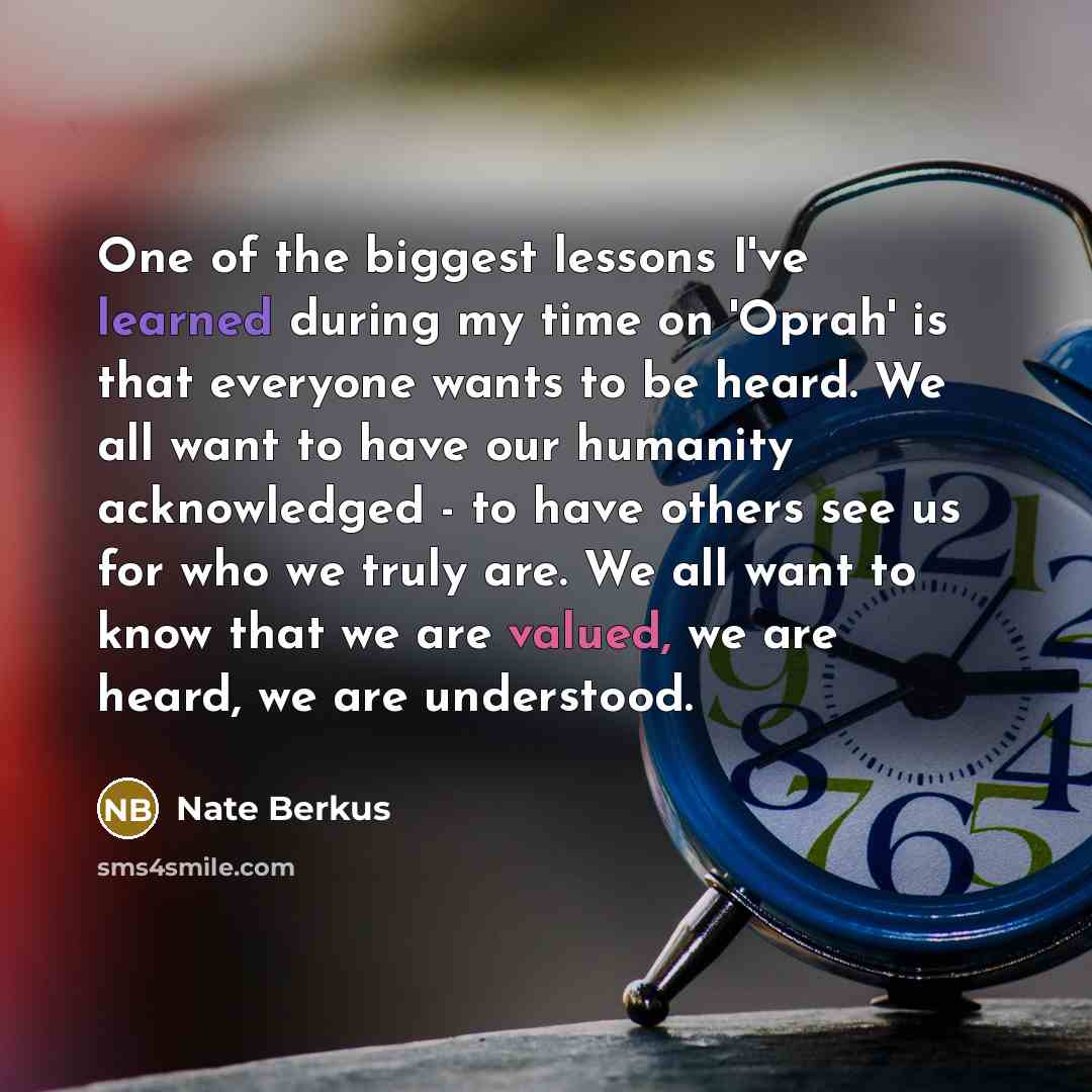 “One of the biggest lessons I've learned during my time…” quote by Nate Berkus