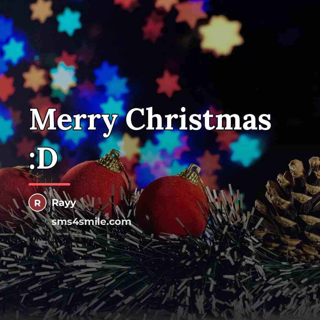 “Merry Christmas :D…” quote by Rayy