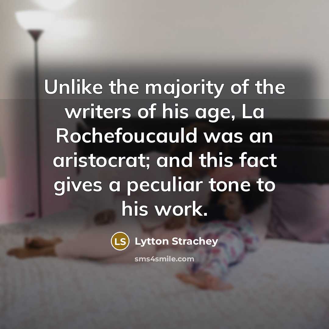 “Unlike the majority of the writers of his age, La…” quote by Lytton Strachey