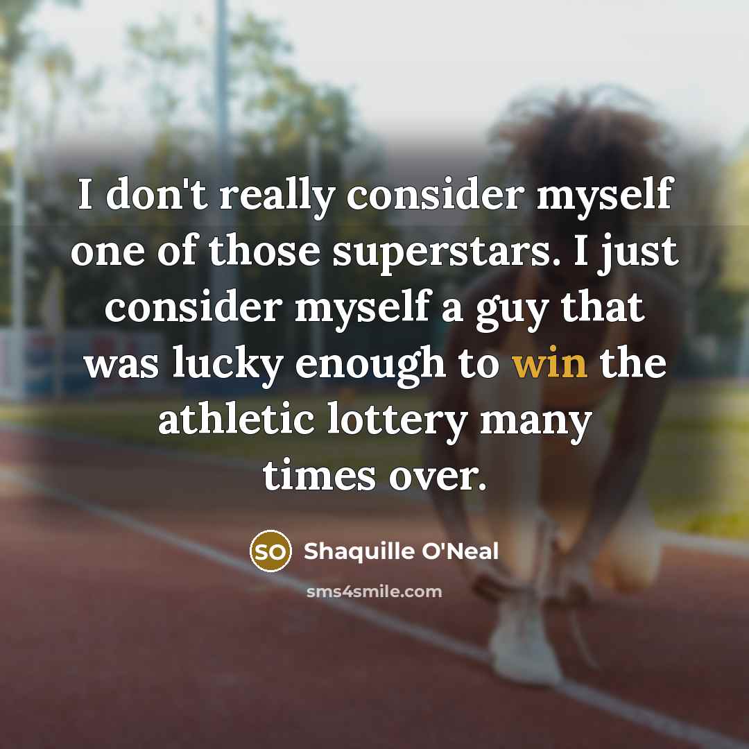 “I don't really consider myself one of those superstars. I…” quote by Shaquille O'Neal