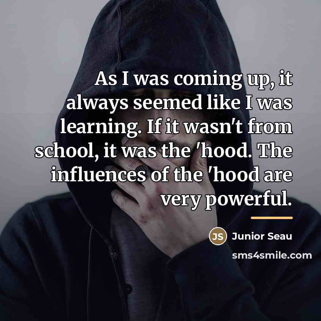 “As I was coming up, it always seemed like I…” quote by Junior Seau
