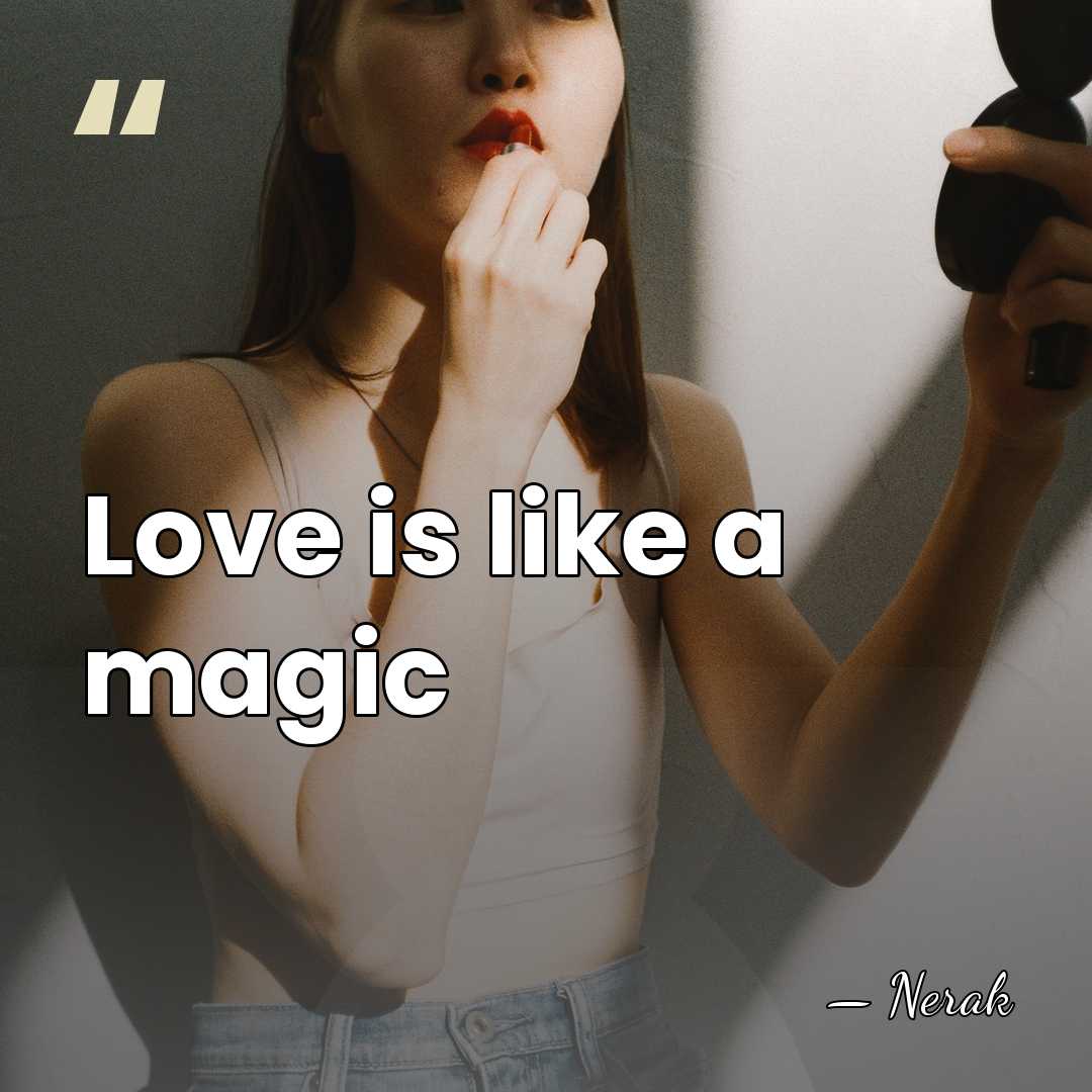 Love is like a magic - Nerak
