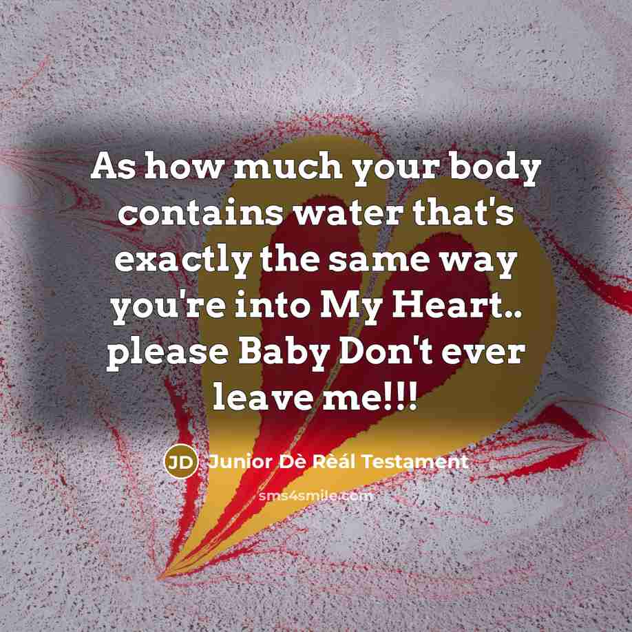 “As how much your body contains water that's exactly the…” quote by Junior Dè Rèál Testament