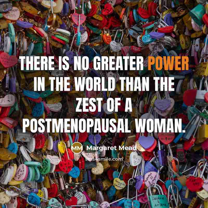 “There is no greater power in the world than the…” quote by Margaret Mead