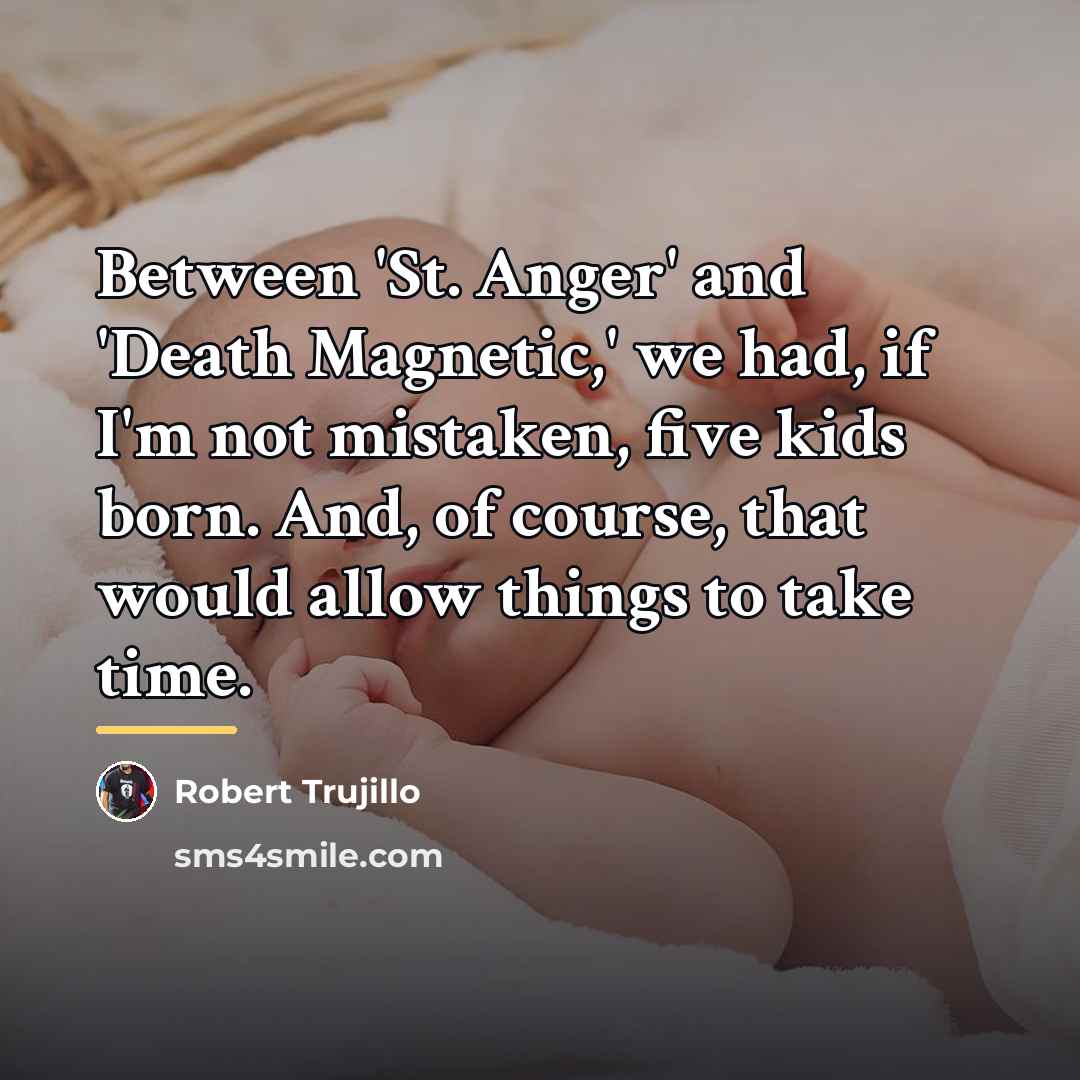 “Between 'St. Anger' and 'Death Magnetic,' we had, if I'm…” quote by Robert Trujillo