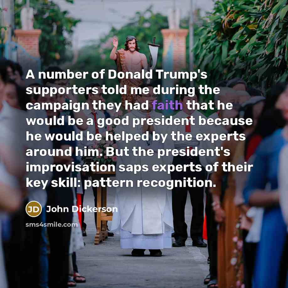 “A number of Donald Trump's supporters told me during the…” quote by John Dickerson