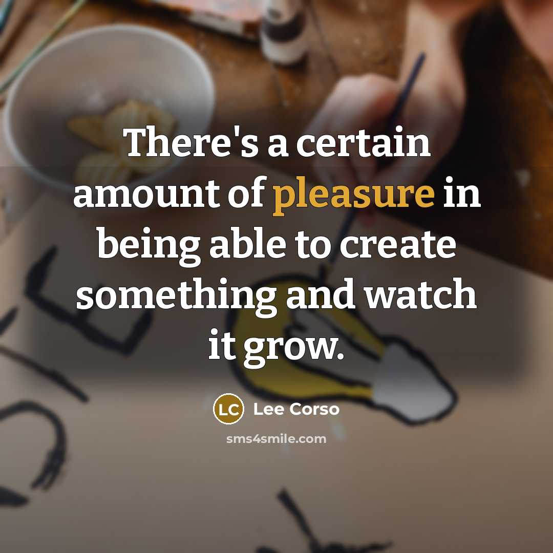 “There's a certain amount of pleasure in being able to…” quote by Lee Corso