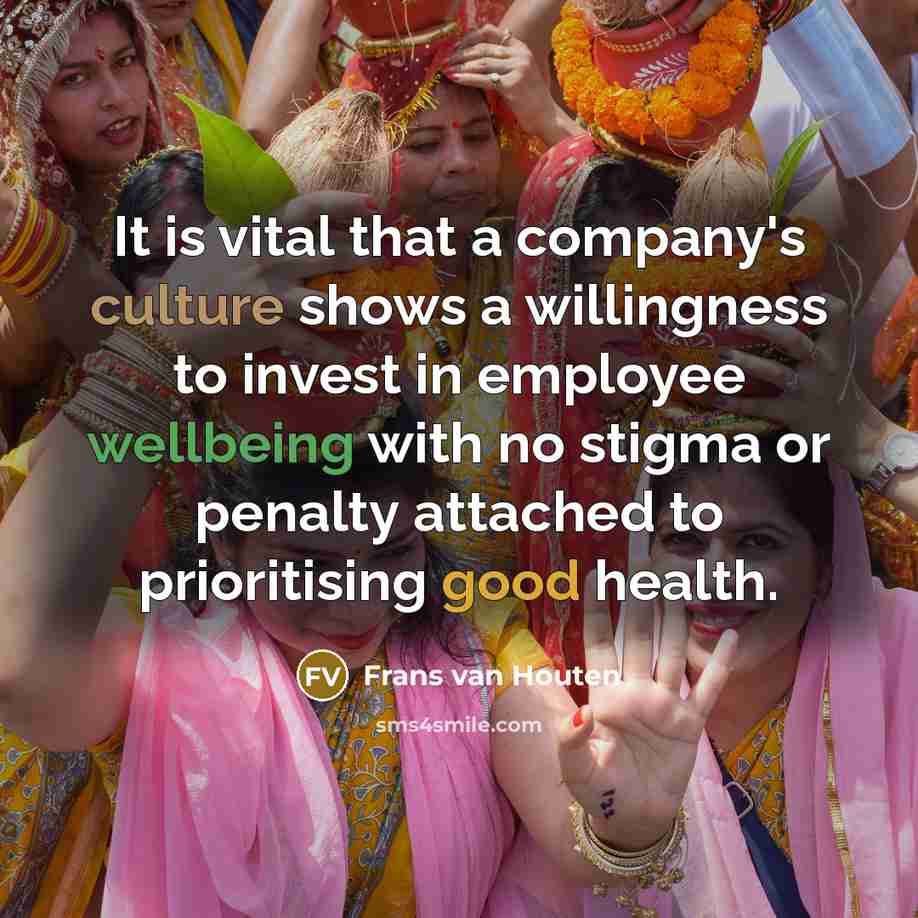“It is vital that a company's culture shows a willingness…” quote by Frans van Houten