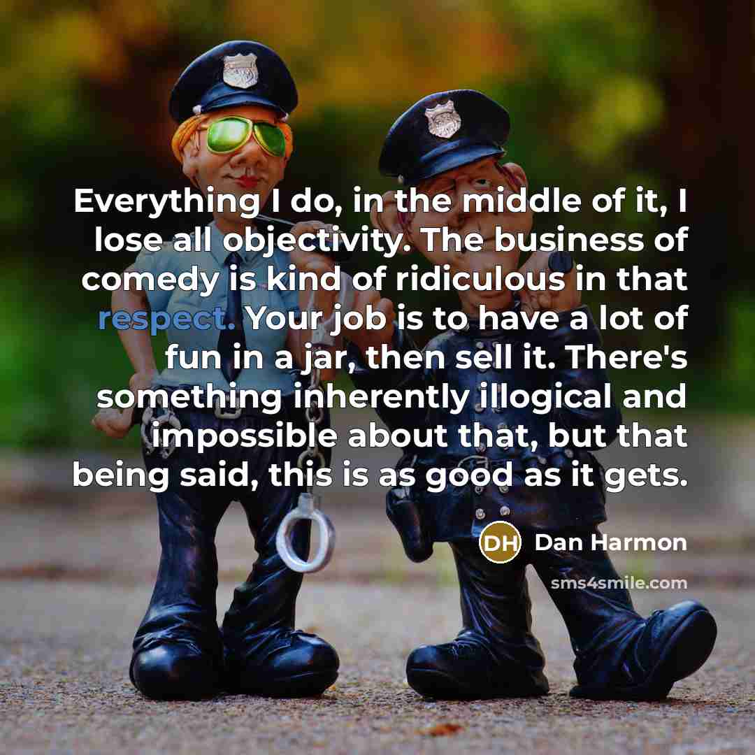 “Everything I do, in the middle of it, I lose…” quote by Dan Harmon