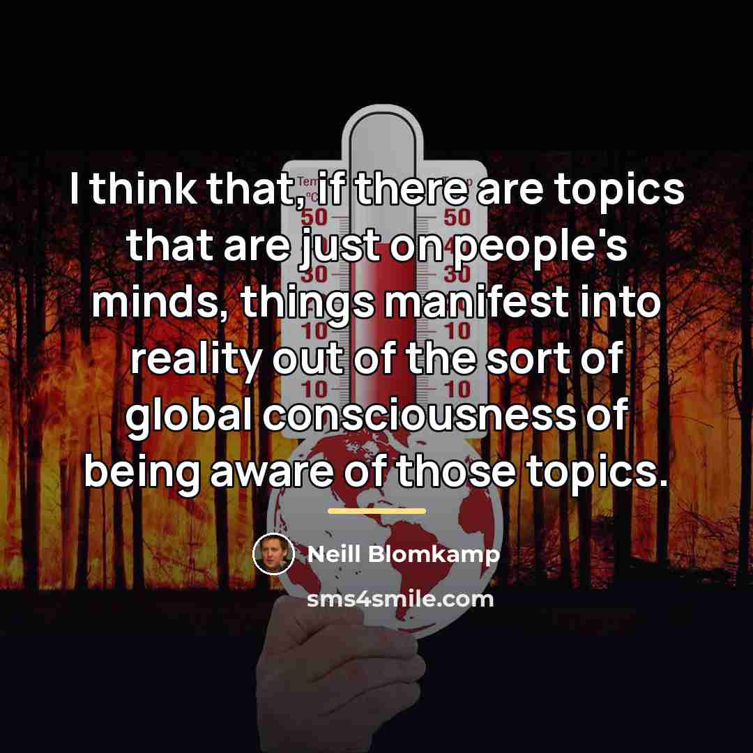 “I think that, if there are topics that are just…” quote by Neill Blomkamp