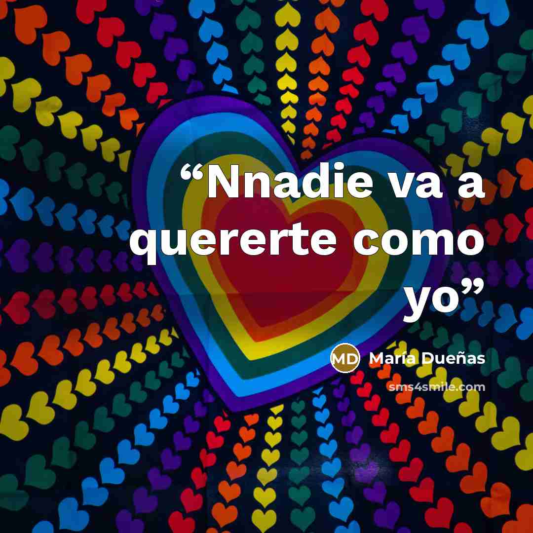 “Nnadie va a quererte como yo” quote by María Dueñas