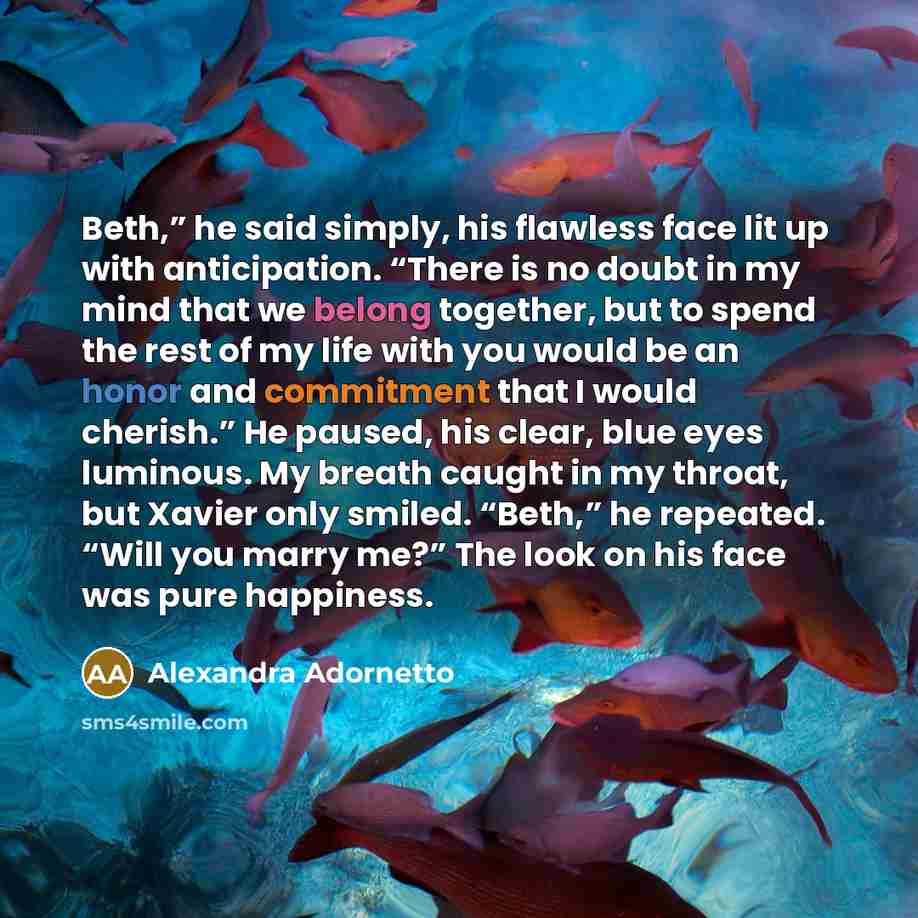 “Beth,” he said simply, his flawless face lit up with…” quote by Alexandra Adornetto