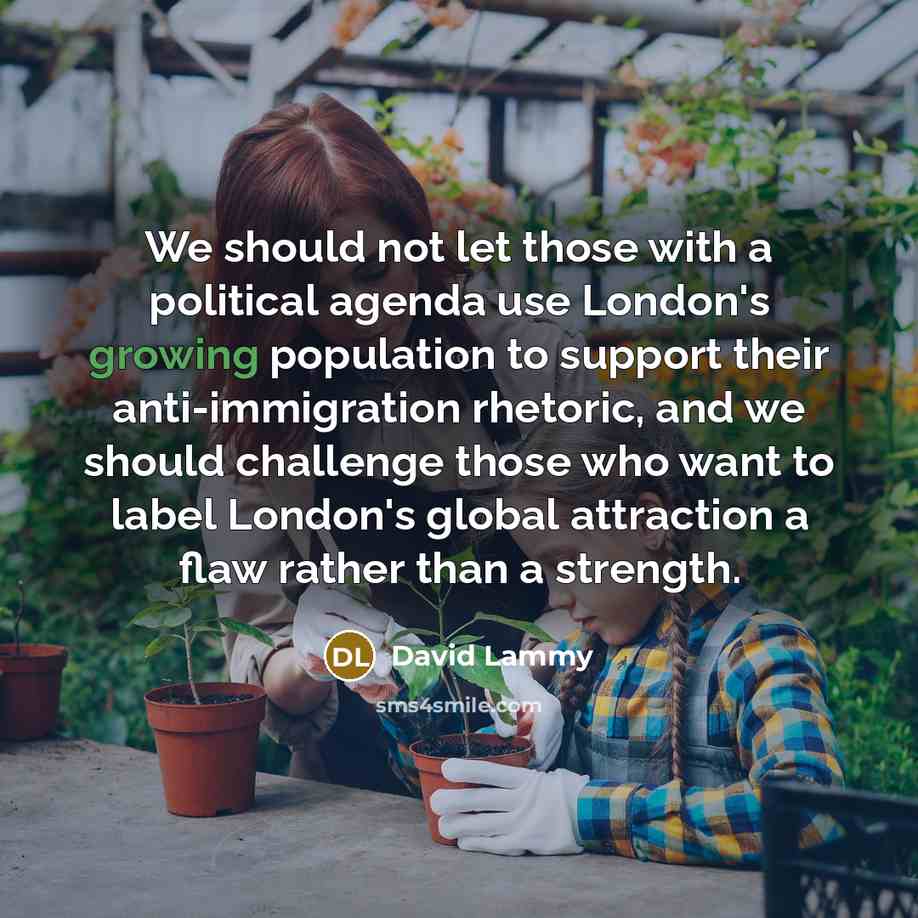 “We should not let those with a political agenda use…” quote by David Lammy