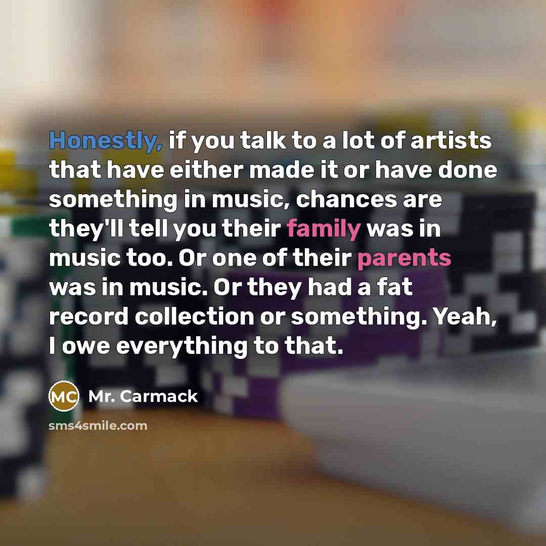 “Honestly, if you talk to a lot of artists that…” quote by Mr. Carmack