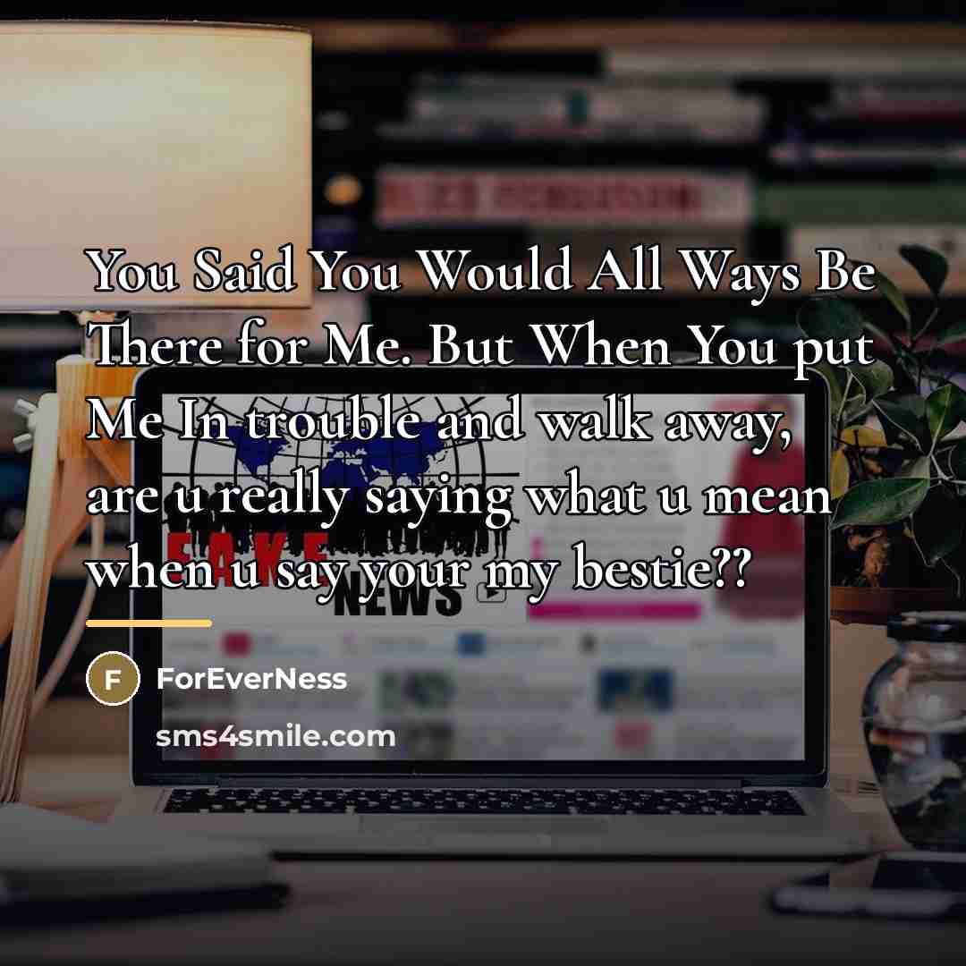 “You Said You Would All Ways Be There for Me.…” quote by ForEverNess