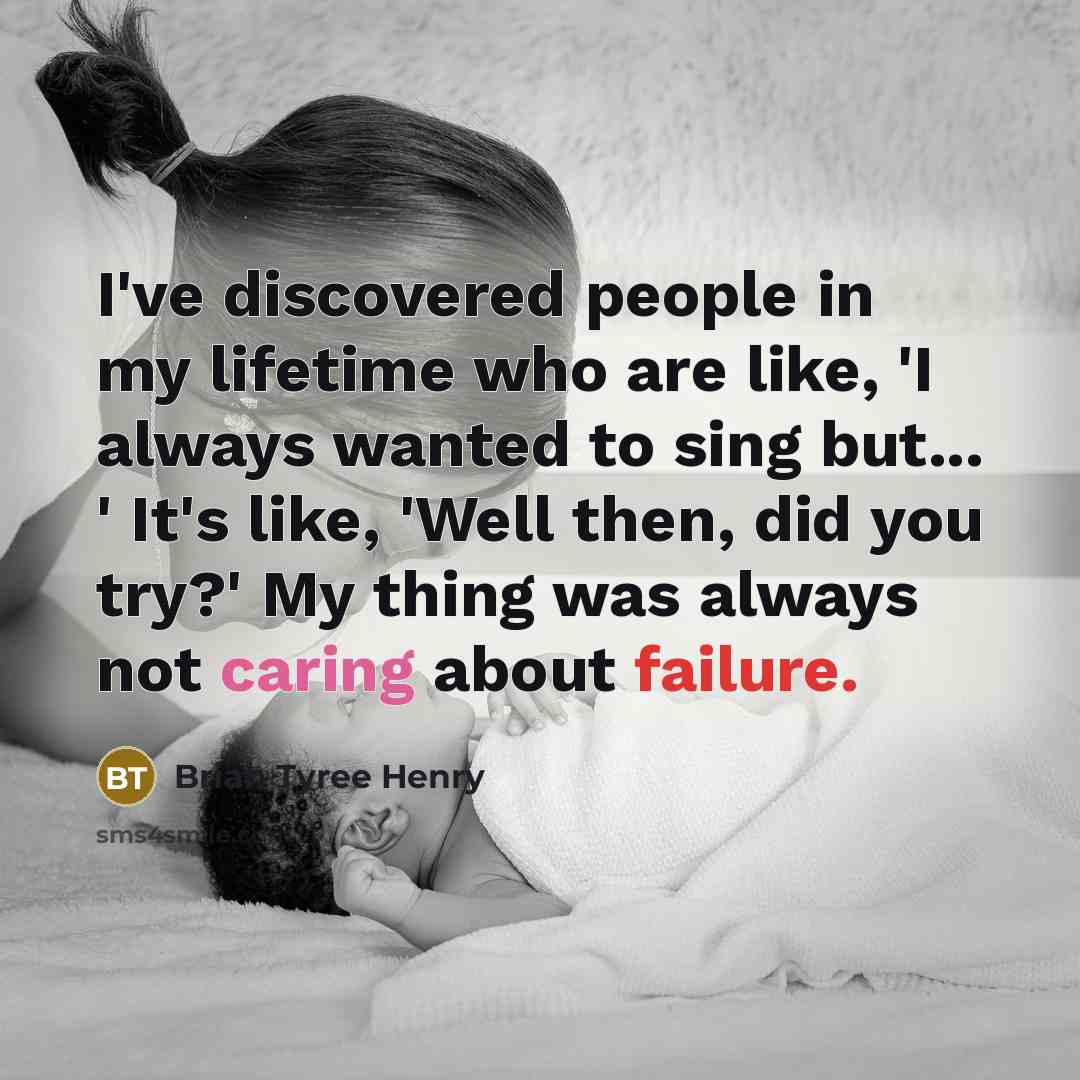 “I've discovered people in my lifetime who are like, 'I…” quote by Brian Tyree Henry