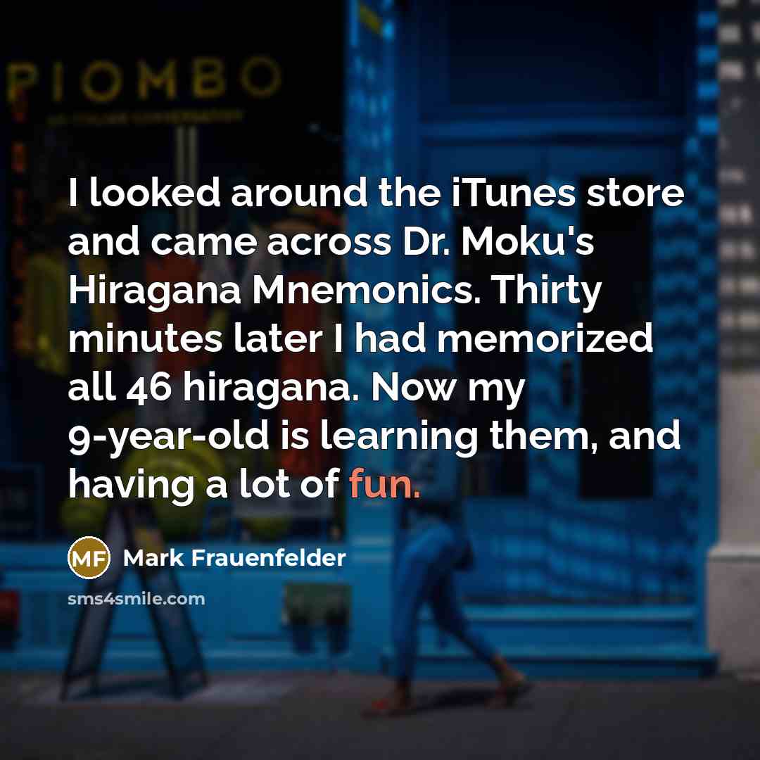 “I looked around the iTunes store and came across Dr.…” quote by Mark Frauenfelder