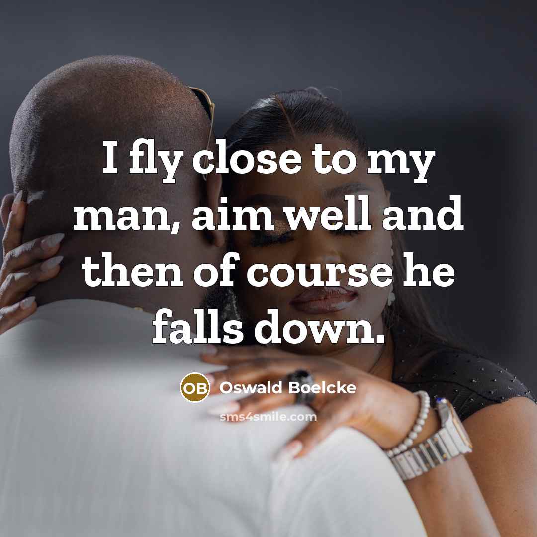 “I fly close to my man, aim well and then…” quote by Oswald Boelcke