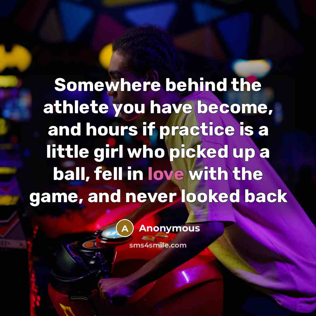 “Somewhere behind the athlete you have become, and hours if…” quote by Anonymous
