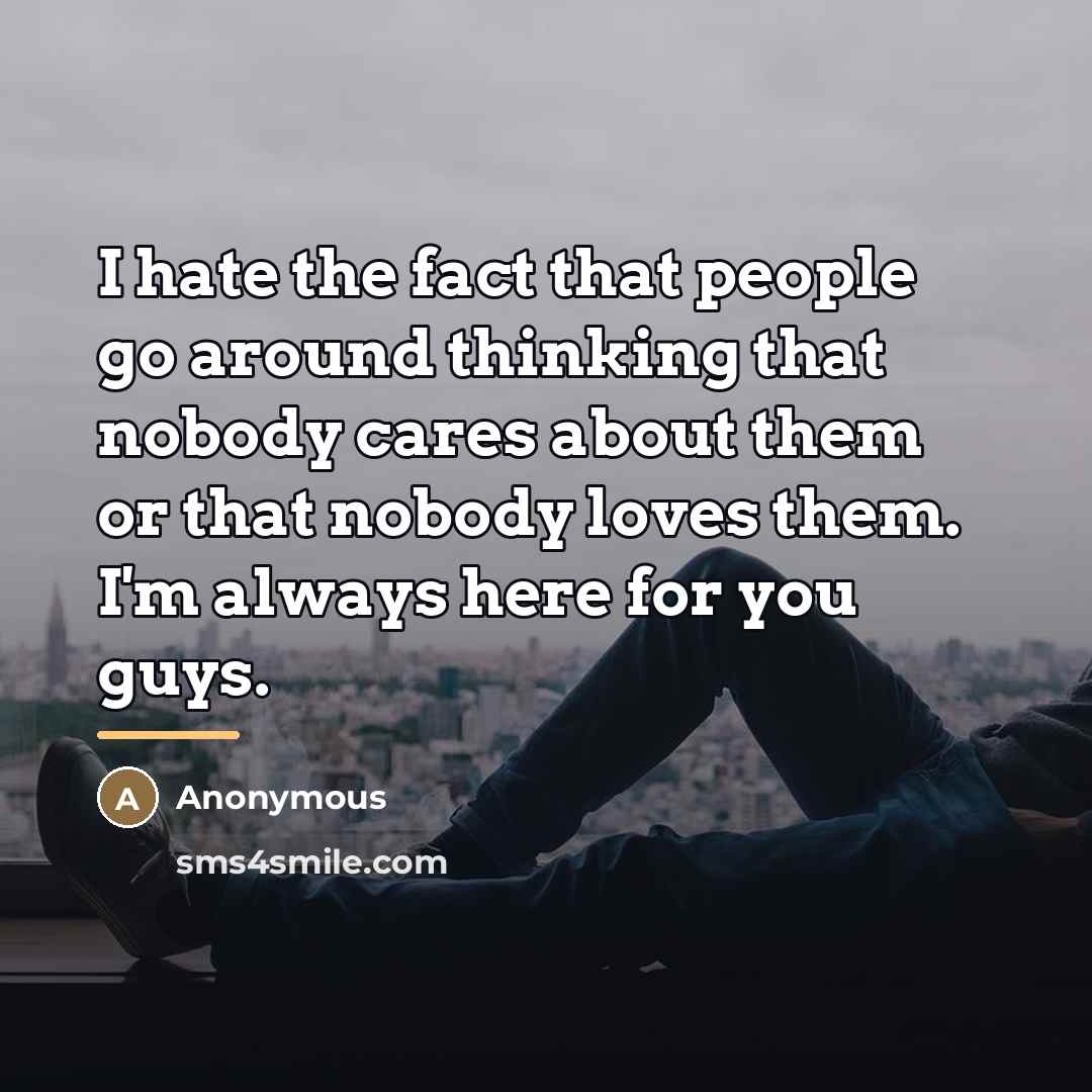 “I hate the fact that people go around thinking that…” quote by Anonymous