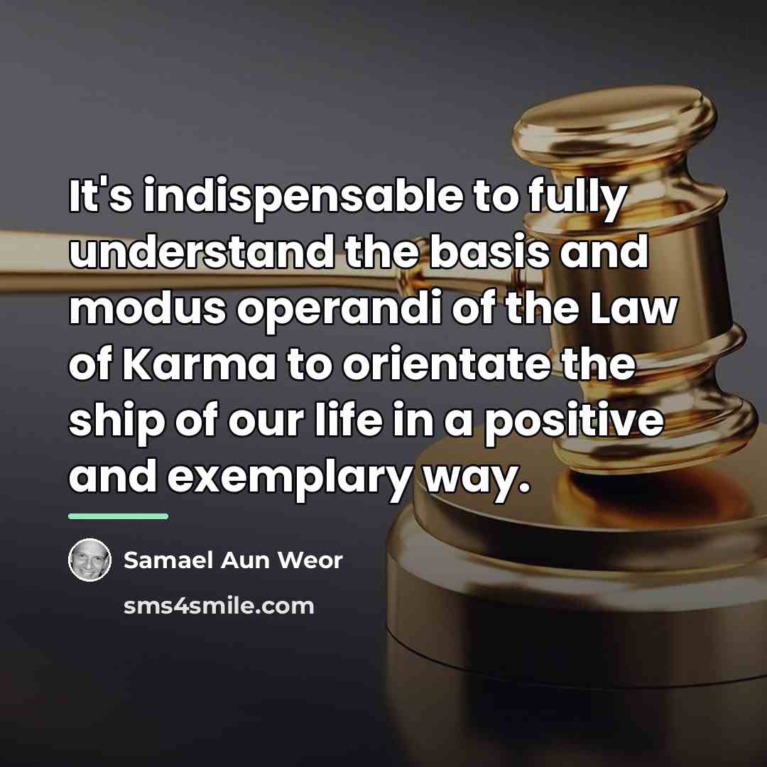 “It's indispensable to fully understand the basis and modus operandi…” quote by Samael Aun Weor