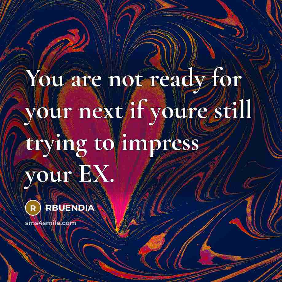 “You are not ready for your next if youre still…” quote by RBUENDIA