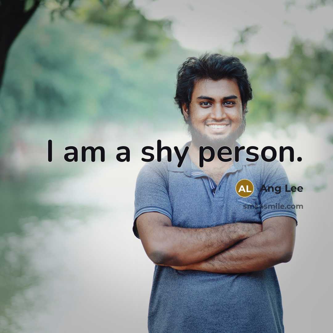 “I am a shy person.…” quote by Ang Lee
