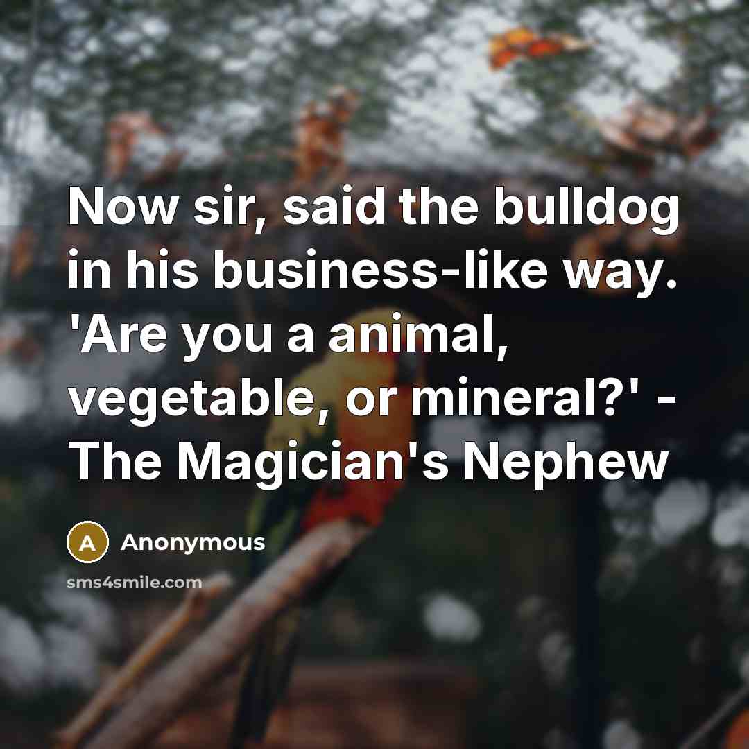 “Now sir, said the bulldog in his business-like way. 'Are…” quote by Anonymous
