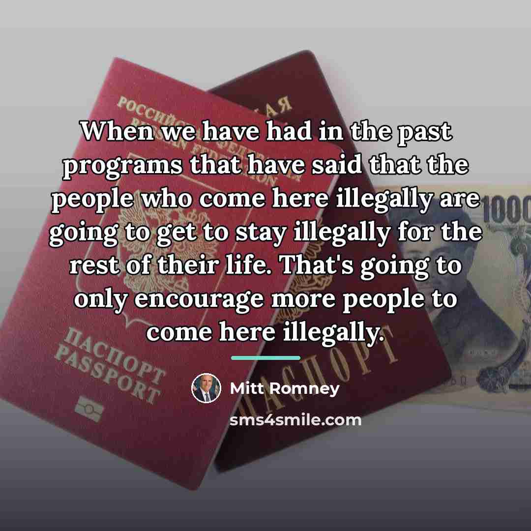 “When we have had in the past programs that have…” quote by Mitt Romney